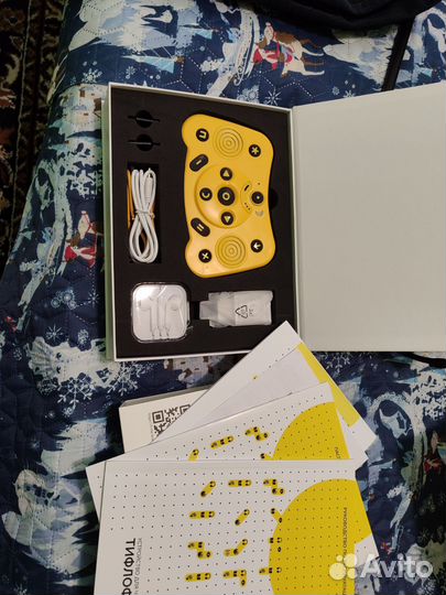 Устройство для чтение говорящих книг войса