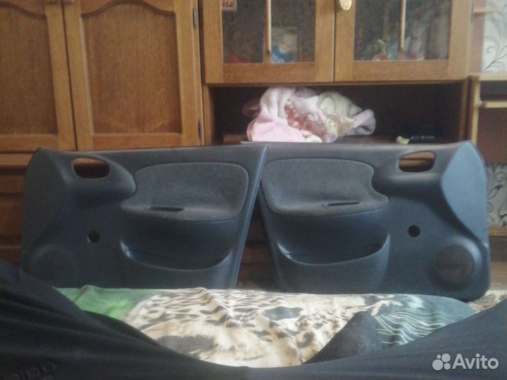 Передние обшивки дверей lanos