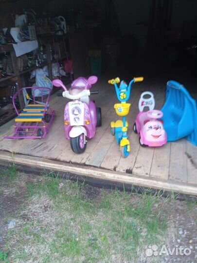 Детский мотоцикл