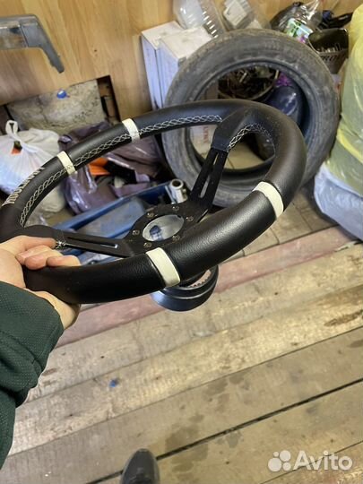 Спортивный руль