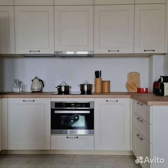 Кухня на заказ по индивидуальным размерам