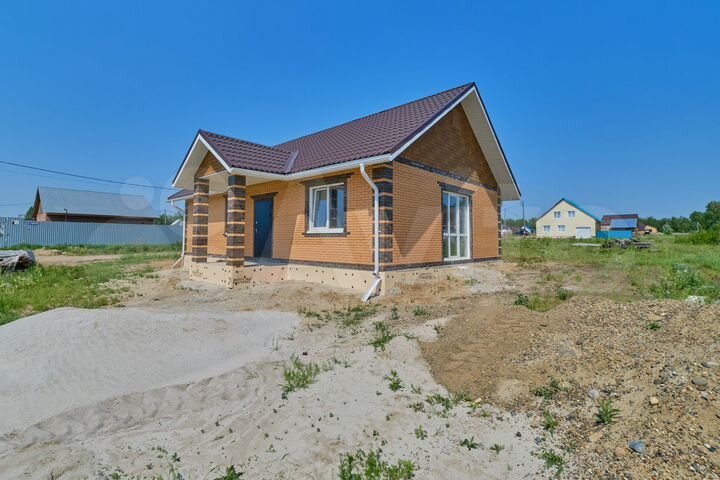 Дом 84,6 м² на участке 5 сот.