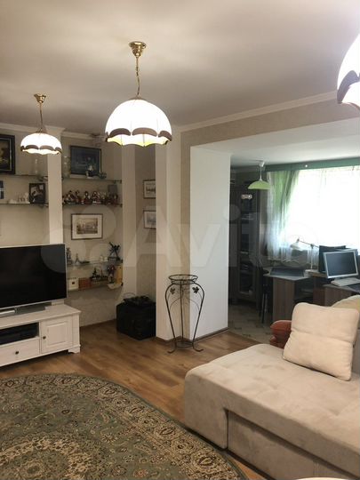 3-к. квартира, 98,4 м², 1/5 эт.