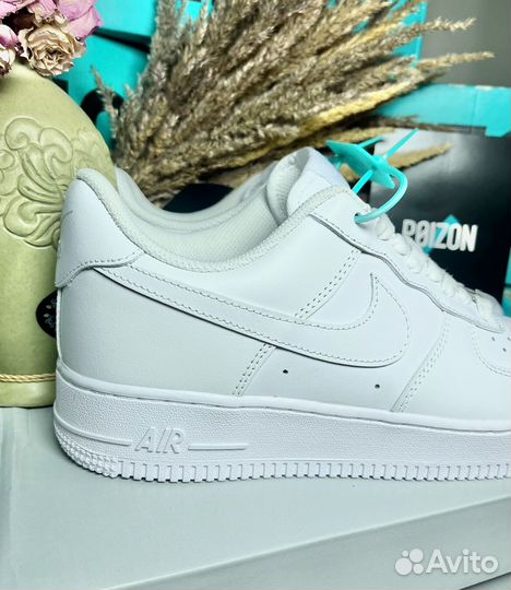 Nike air Force 1 белые оригинал