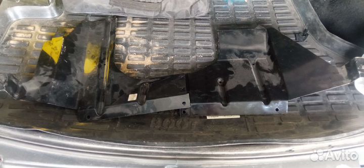 Защита Картера шевроле нива