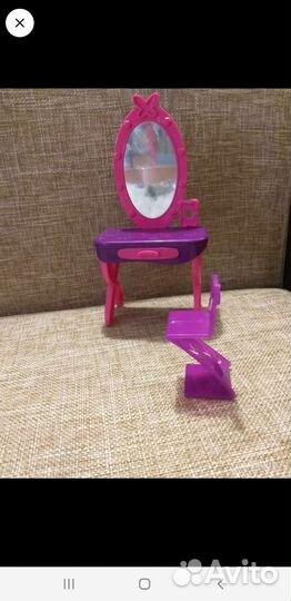 Мебель для барби