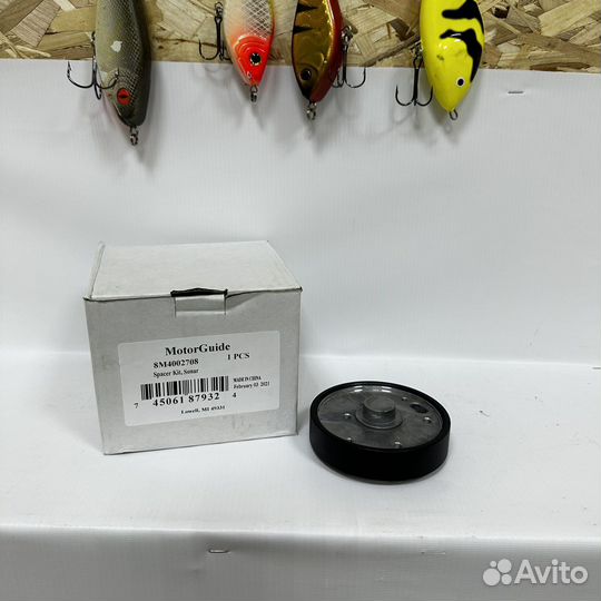 Запчасти на motorguide