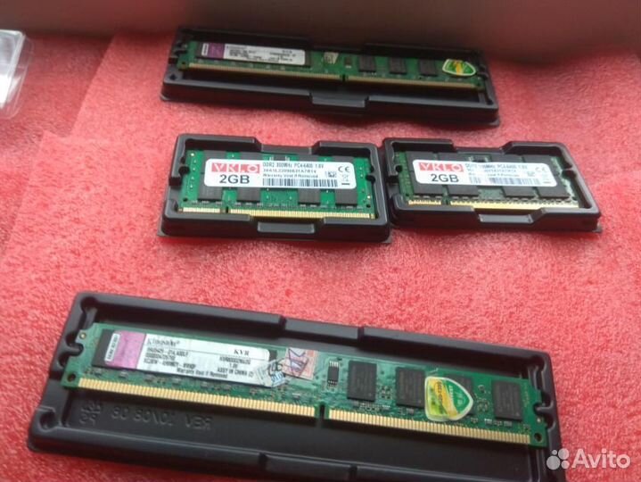 DDR2 2gb и прочее всякое