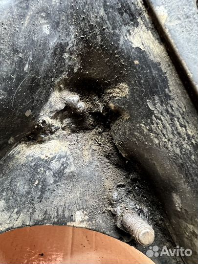 Выхлопная система колено резонатор