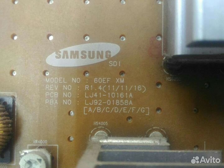 LJ41-10161A LJ92-01858A