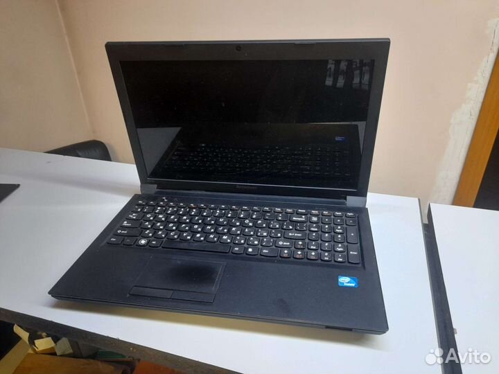 Lenovo b570e (разбор)