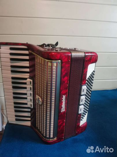 Аккордеон weltmeister