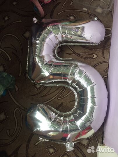 Шарики 3 штуки