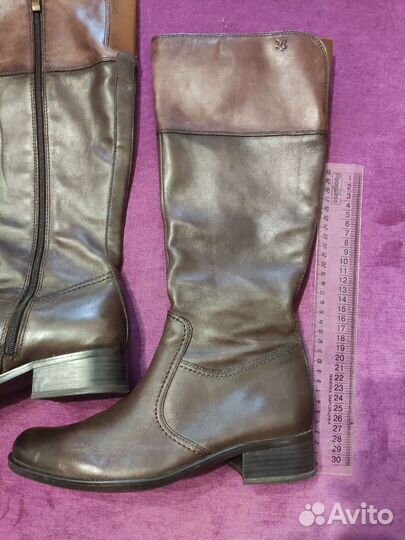 Осенние Сапоги женские Caprice нат.кожа