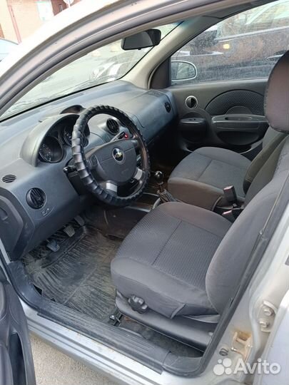Chevrolet Aveo 1.4 МТ, 2007, 300 000 км