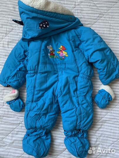 Зимний комбинезон детский