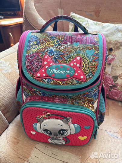 Школьный рюкзак Winner One для девочки