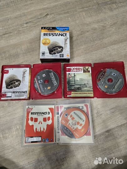 Resistance trilogy ps3