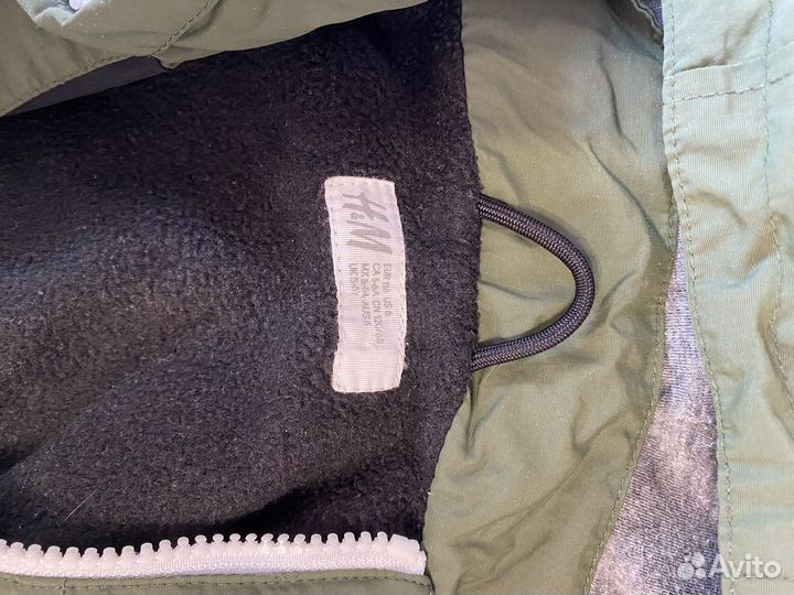 Ветровка hm для мальчика 116