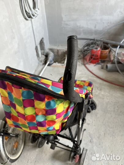 Прогулочная Коляска трость