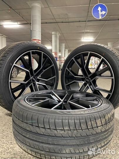 Колёса в сборе литые Audi Q7 R21