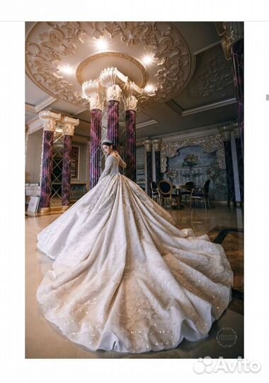 Свадебное платье бу