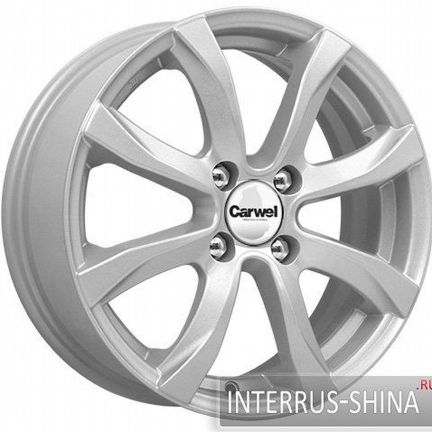Диски Carwel Омикрон 6x15 4x100 ET35 D67.1 SL