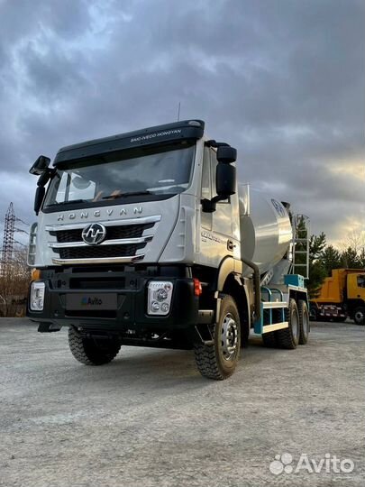 Автобетоносмеситель IVECO-Hongyan 6x4, 2023