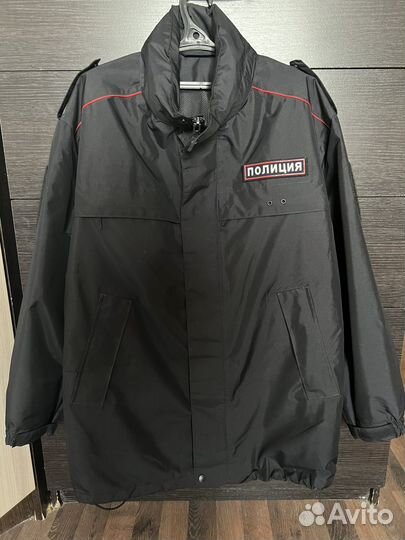 Ветровлагозащитная полицейская форма