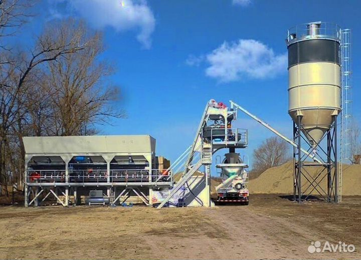 Бетон в Рощино