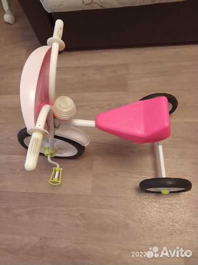 Детский трехколесный велосипед