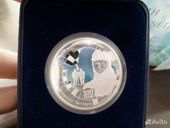 Серебряные монеты Австралии