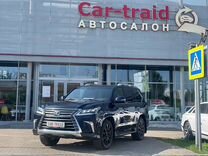 Lexus LX 4.5 AT, 2018, 127 987 км, с пробегом, цена 7 700 000 руб.