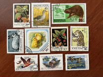 Почтовые марки коллекционные