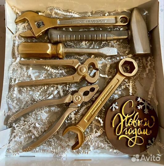 Мужской набор на новый год