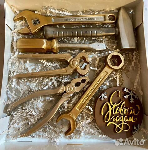 Мужской набор на новый год