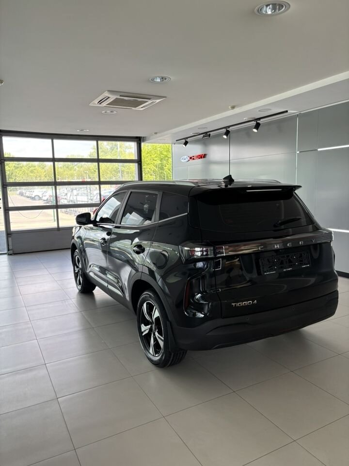 Chery Tiggo 4: фото владельца