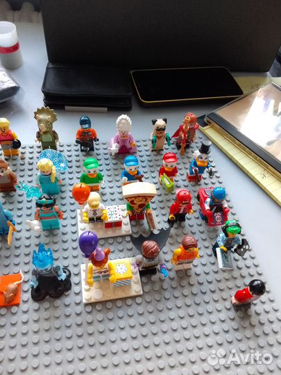 Lego минифигурки