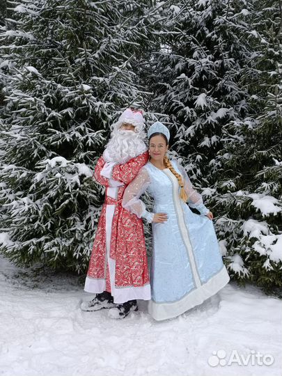 Дед Мороз и Снегурочка