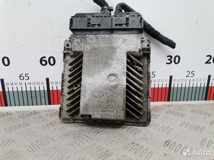 Блок управления двигателем для Skoda Octavia 1Z