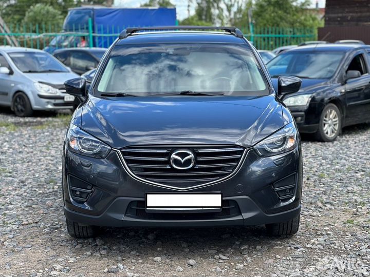 Mazda CX-5 2.5 AT, 2017, 103 000 км