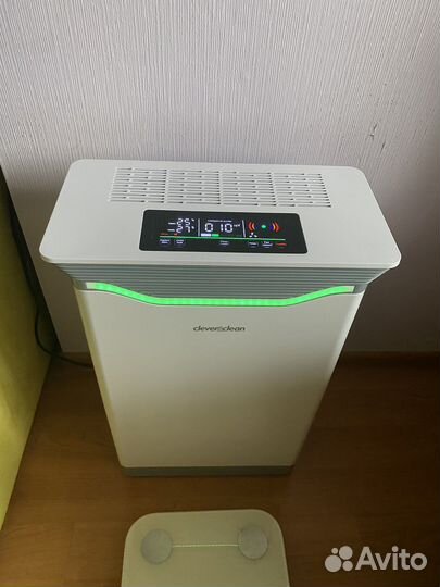 Очиститель воздуха clever&clean healthair uv-07
