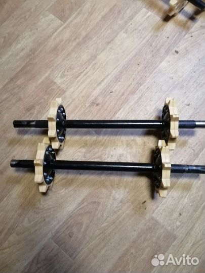 Ведущий вал буксировщик