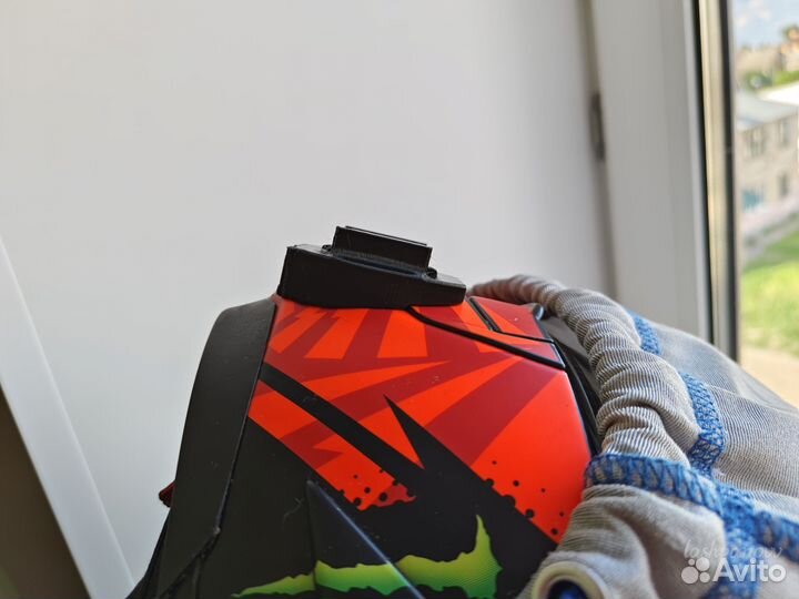 Крепление для экшн камеры на шлем