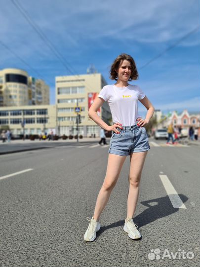 Летние хлопковые шорты разных цветов