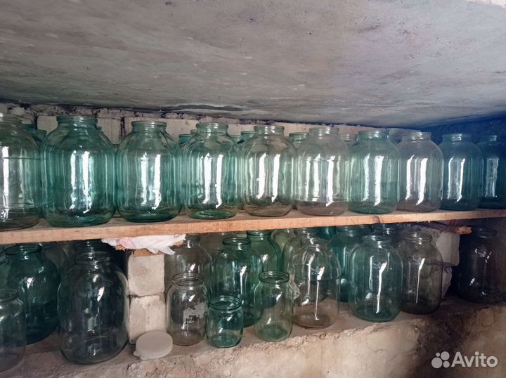 Стеклянная банка 3л