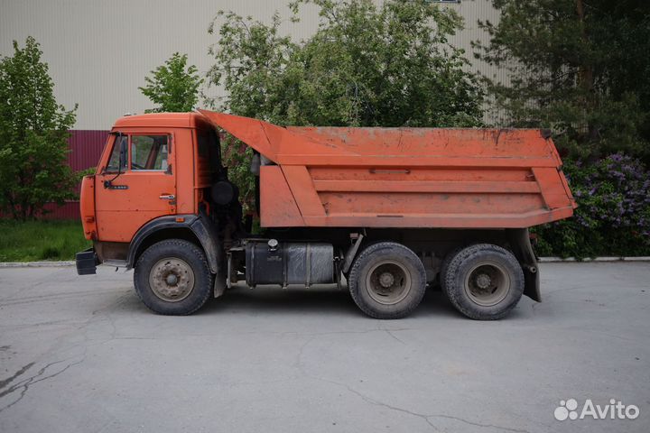 КАМАЗ 55111-15, 2006