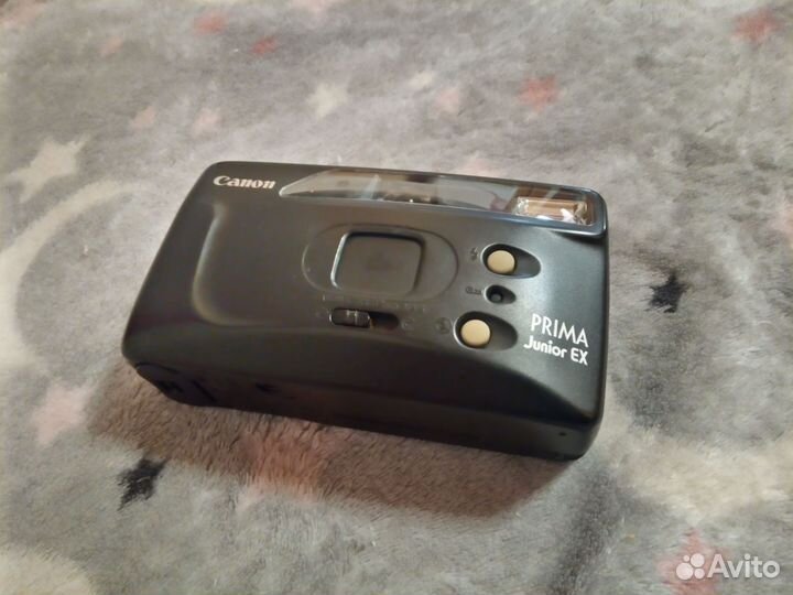Плёночный фотоаппарат Canon Prima Junior EX