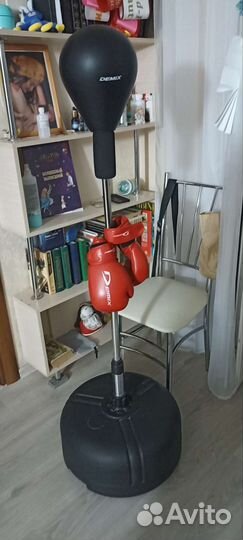 Боксерская груша напольная