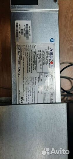 Серверы HP Supermicro